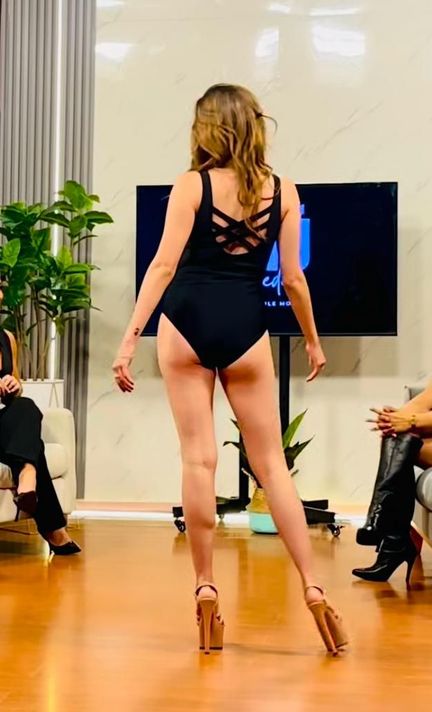 Traje De Baño Mujer Sport Criss Cross Gloriahoon-6