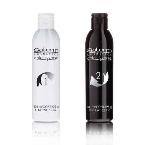 Salerm Color Reverse 200ml Repara/elimina Color Sin Amoníaco-0