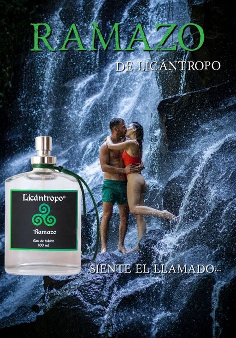 Licántropo, Ramazo, eau de toilette 100 ml.-1