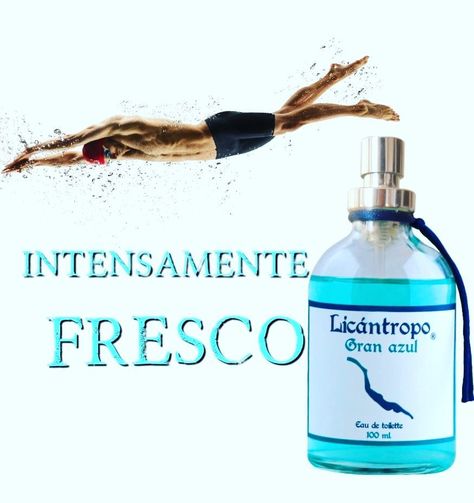 Licántropo, Gran Azul, eau de toilette 100 ml.-1