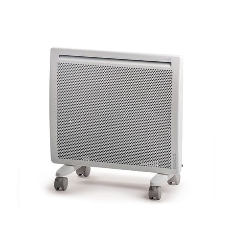 Pack Calefactor Electrico Thelios Wifi 1000 Radiante-0