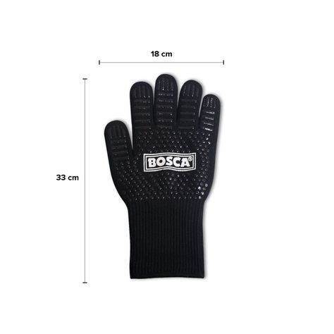Pack Parrilla a Gas Bosca Block 500 + Guantes Parrillero-5