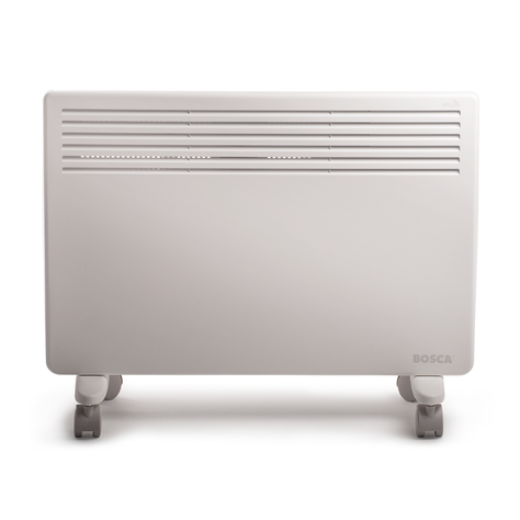 Calefactor Eléctrico Bosca b1500 Wifi Convector-1