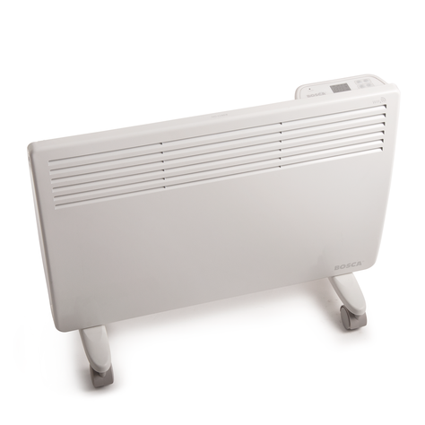 Calefactor Eléctrico Bosca b1500 Wifi Convector-2