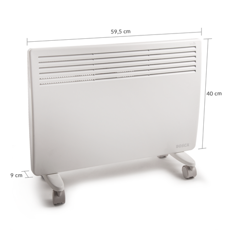 Calefactor Eléctrico Bosca b1500 Wifi Convector-5