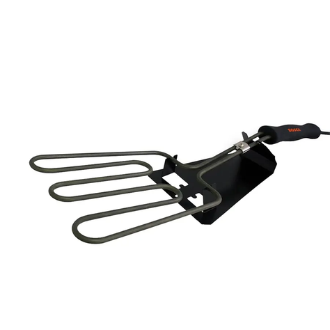 Pack Parrilla a Carbon Bosca Block 500 + Encendedor Electrico para Carbon-4