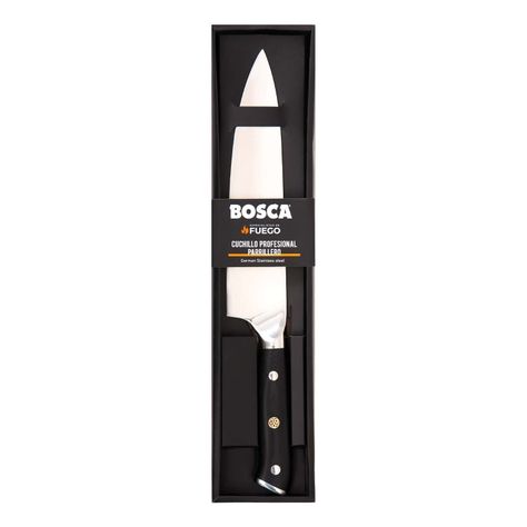 Cuchillo Profesional Parrillero Bosca-0