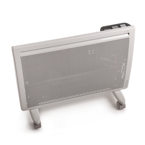 Calefactor Eléctrico  Bosca Thelios Wifi  1500  Radiante-4