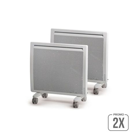 2x Calefactor Eléctrico Thelios Wifi  1500  Radiante-0
