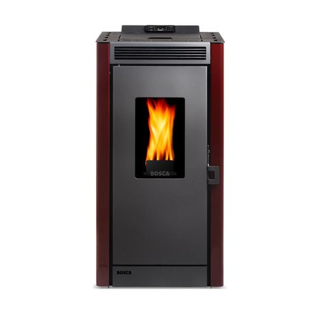 Estufa a pellet Black Vision Burdeo-1