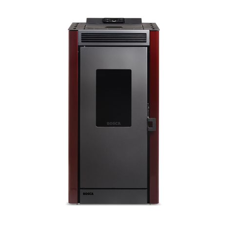Estufa a pellet Black Vision Burdeo-6