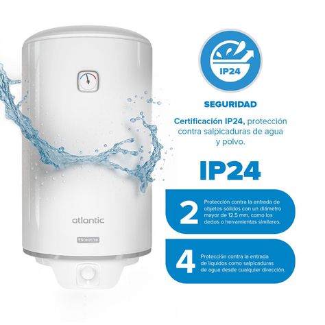 Termo Eléctrico Atlantic Steatite 100 litros-6
