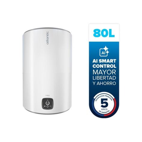 Termo Eléctrico Atlantic Genius 80 litros-0