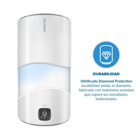 Termo Eléctrico Atlantic Genius 80 litros-6
