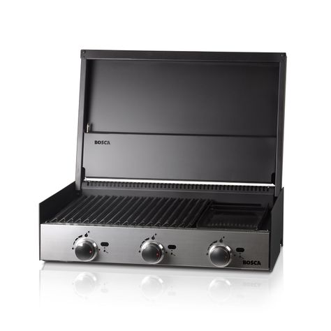 Parrilla para Quincho Block gas 750-1