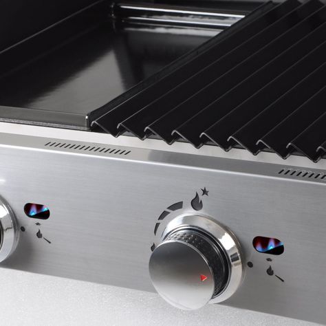 Parrilla para Quincho Block gas 750-4