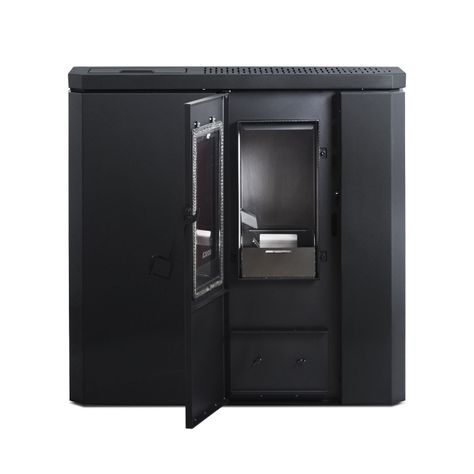 Estufa a pellet de pasillo Fit 9 Charcoal-3