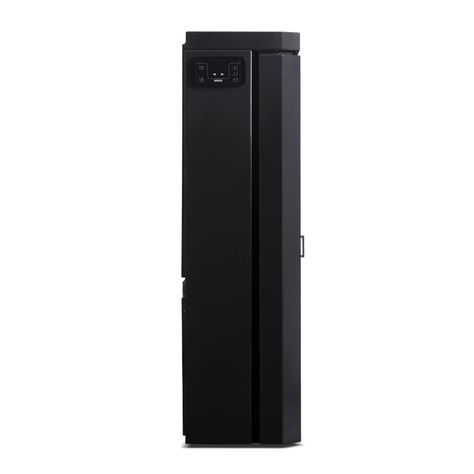 Estufa a pellet de pasillo Fit 9 Charcoal-4