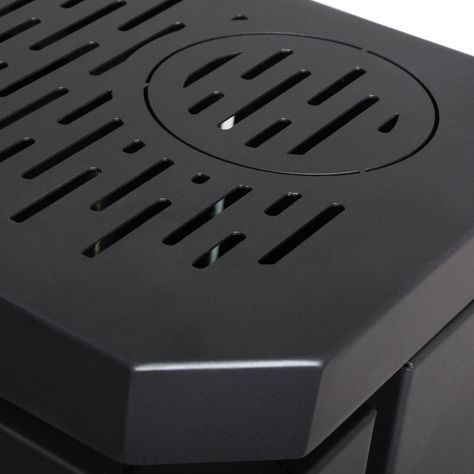 Estufa a pellet de pasillo Fit 9 Charcoal-9