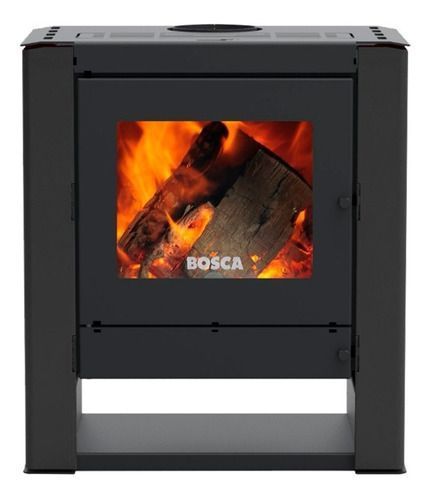 Calefactor A Leña Gold 500 Charcoal-0