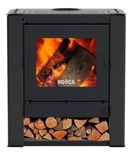 Calefactor A Leña Gold 500 Charcoal-1