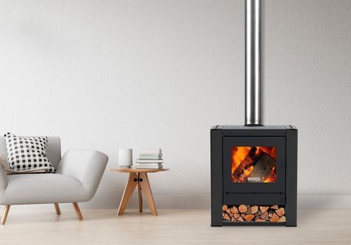 Calefactor A Leña Gold 500 Charcoal-6