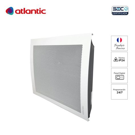 Calefactor Electrico Atlantic New Solius 750w Radiante-2