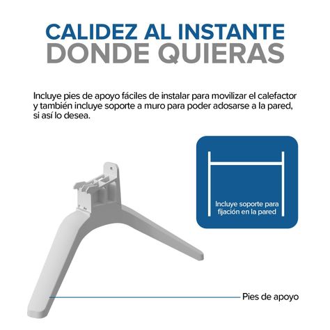 Calefactor Electrico Atlantic New Solius 1500 Rad.con Wifi-5