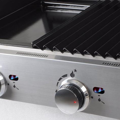 Parrilla a gas Block 750-5
