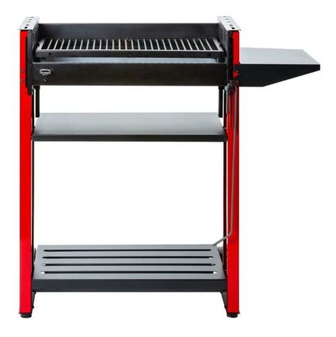 Parrilla Carbon Bosca Alerce Roja-0