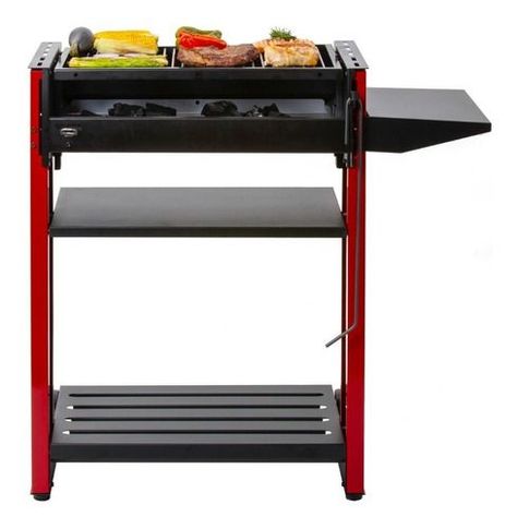 Parrilla Carbon Bosca Alerce Roja-1