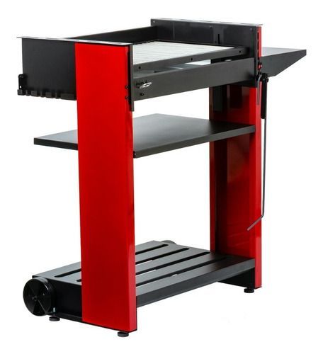 Parrilla Carbon Bosca Alerce Roja-5
