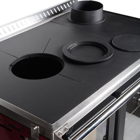 Cocina a Leña Bosca Hestia 90 Charcoal-3