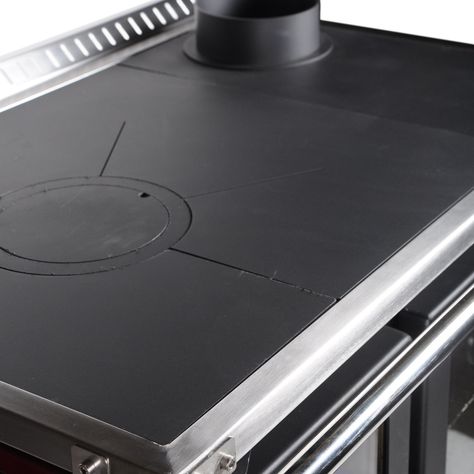 Cocina a Leña Bosca Hestia 90 Charcoal-4