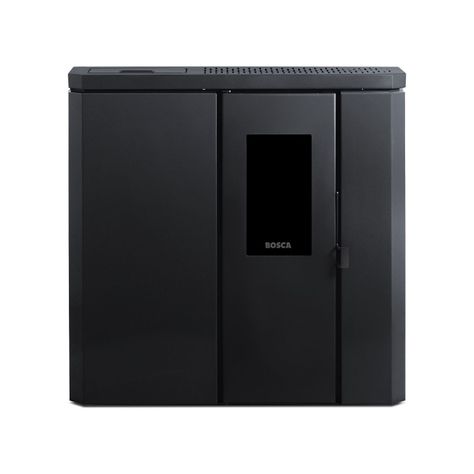 Estufa a pellet de pasillo Black Vision Fit 9 charcoal-0