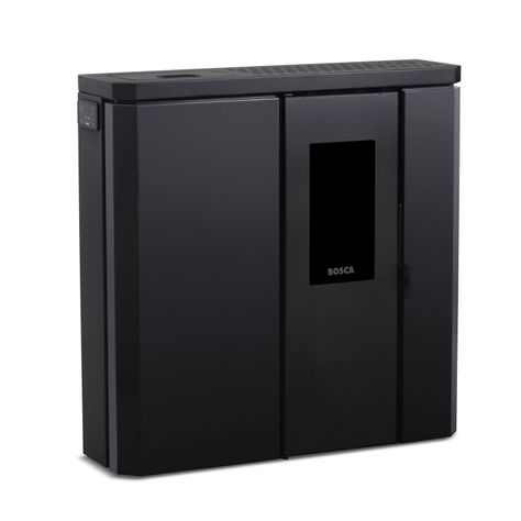 Estufa a pellet de pasillo Black Vision Fit 9 charcoal-1