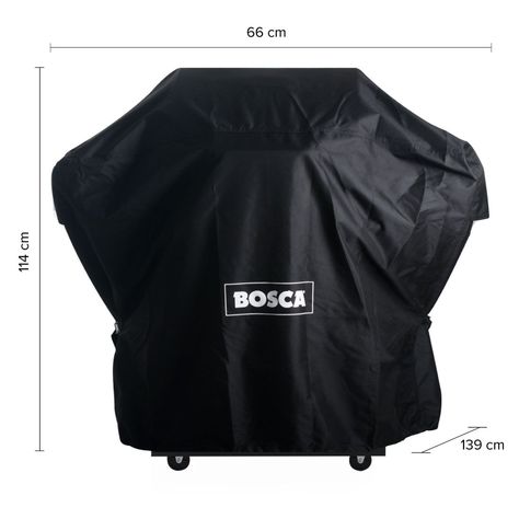 Funda Parrilla Bosca Talla Xl  Negra-1