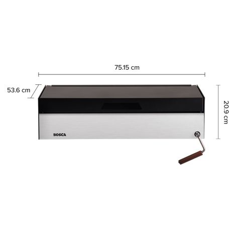 Parrilla A Carbon Bosca Block 750-5
