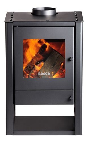 Calefactor Bosca a Leña Gold 380 Charcoal-0