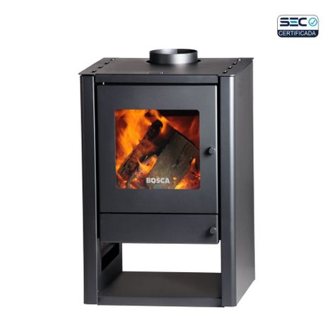 Calefactor Bosca a Leña Gold 380 Charcoal-1