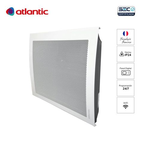 Calefactor Electrico Atlantic New Solius 1000 Rad.con Wifi-6