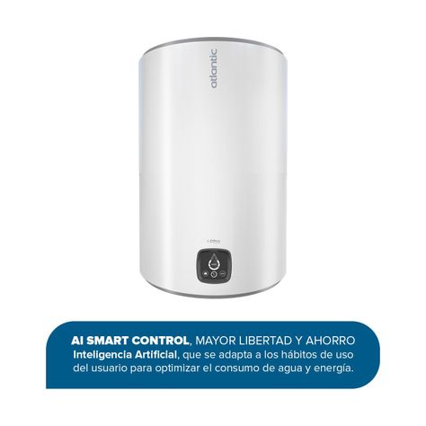 Termo Eléctrico Atlantic Genius 100 litros-1