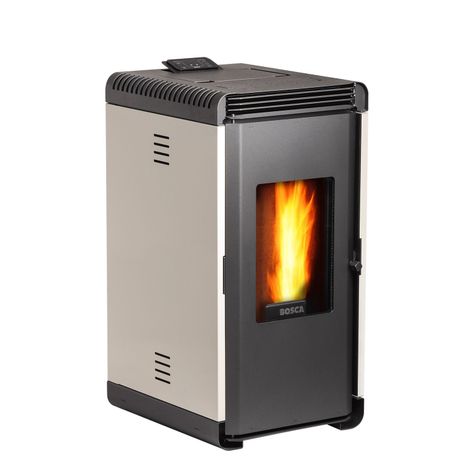 Calefactor A Pellet Hera+ Marfil Bosca-1