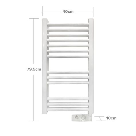 Seca Toallas eléctrico Atlantic ETR 300 W-1