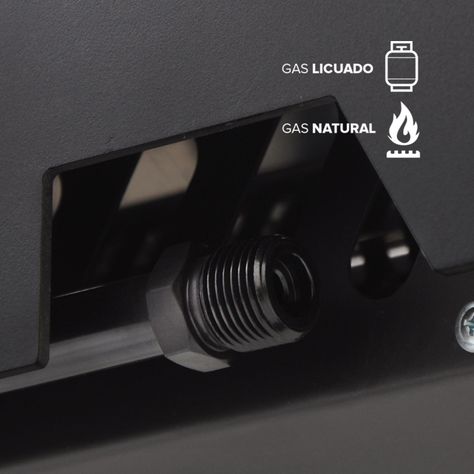 Parrilla para Quincho Block gas 500-6
