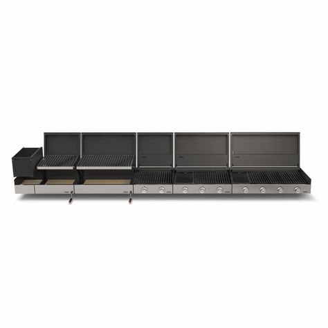 Parrilla para Quincho Block gas 500-7