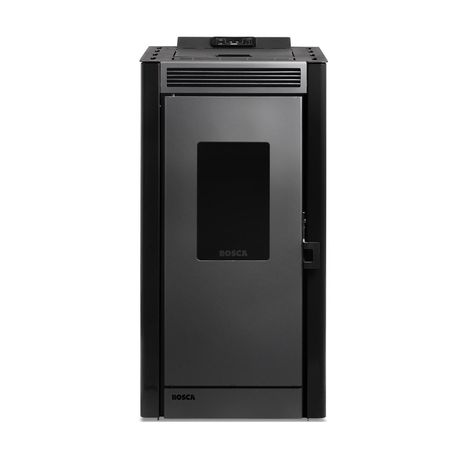 Estufa a pellet Black Vision negro-5