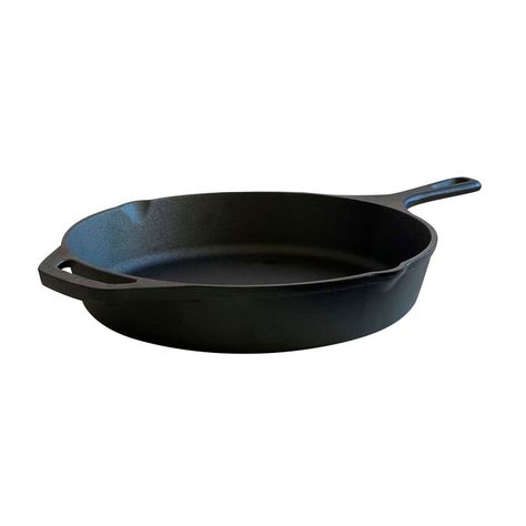 Pack Parrilla a Gas Bosca Block 750 + Sarten fierro pequeño-4