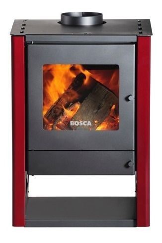 Calefactor Bosca a Leña Gold 380 Burdeo-1