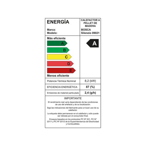 Calefactor Bosca a pellet Silenzio-6